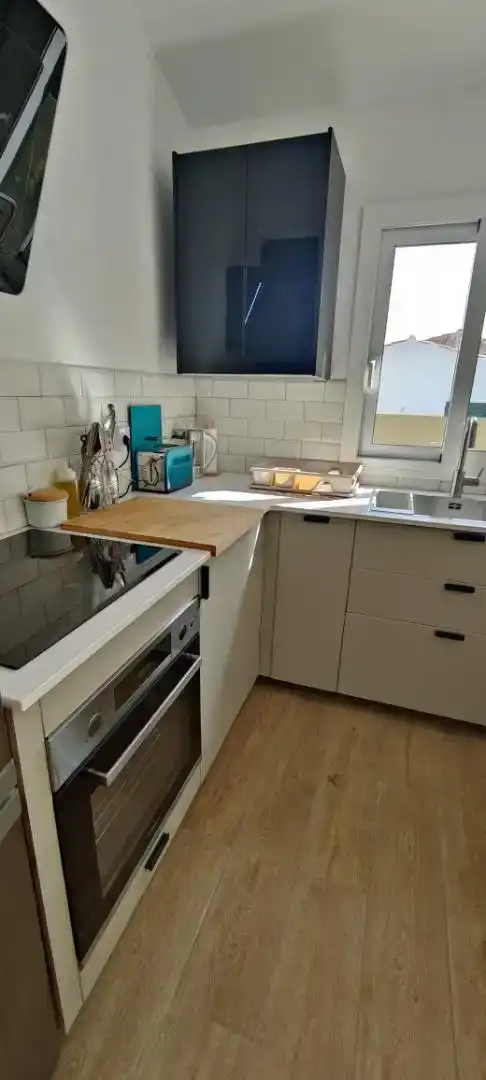Cocina de Casa o chalet en venta en Ciutadella de Menorca con Aire acondicionado y Piscina