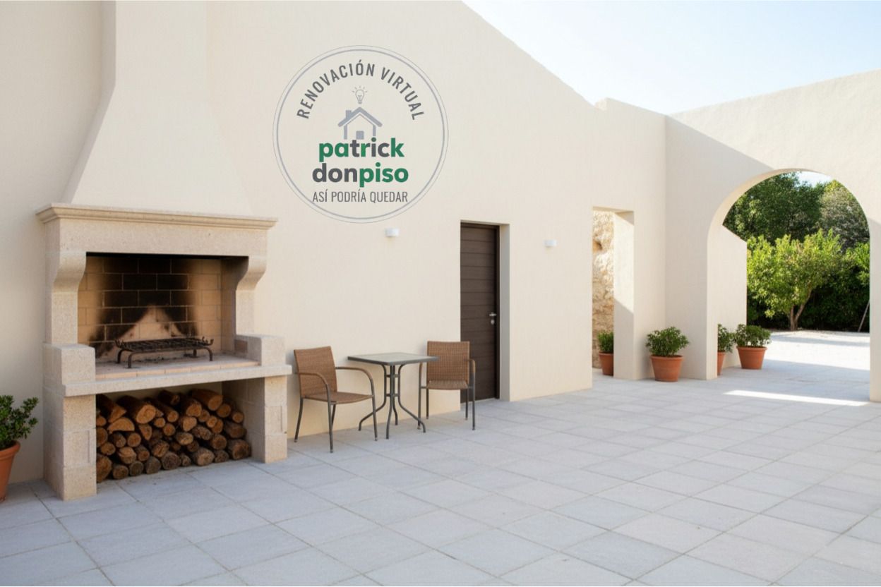 Terrassa de Casa o xalet en venda en Bigastro amb Jardí privat