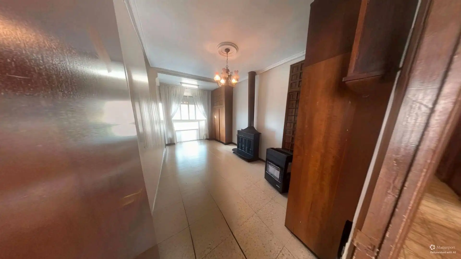Sala de estar de Edificio en venta en Alcoy / Alcoi