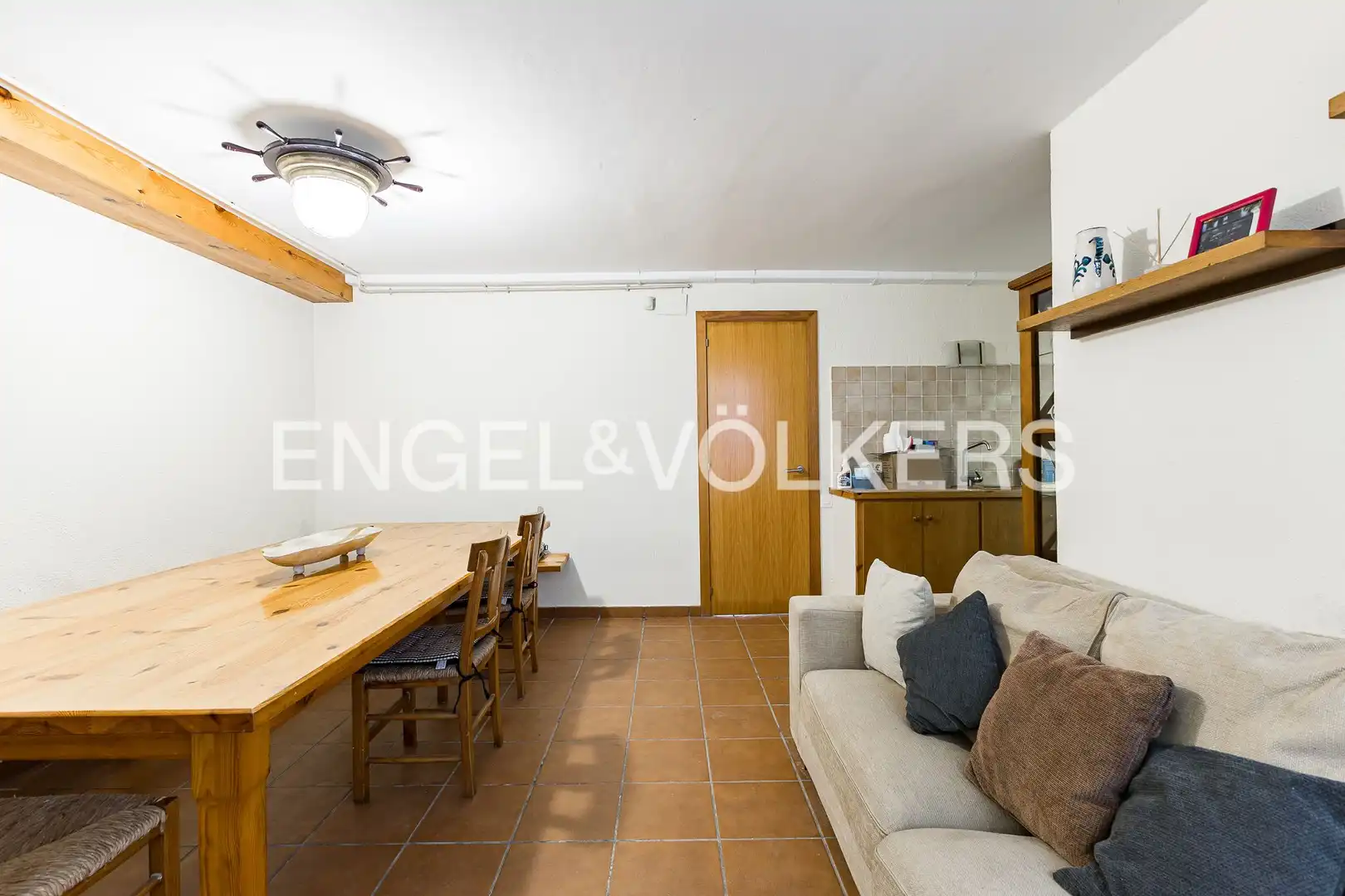 Dining room of Country homes for sale in Vilanova i la Geltrú  with Air Conditioner, Heating and Private garden
