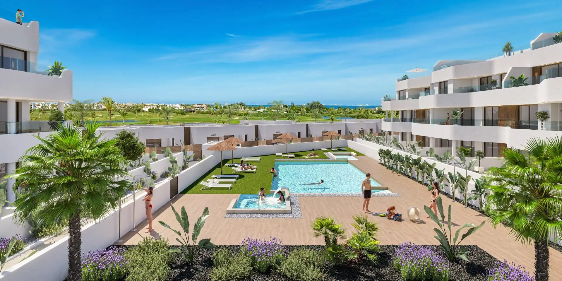 Apartament amb piscina en venda a Las Lomas de Rame - Bahía Bella, imagen 40