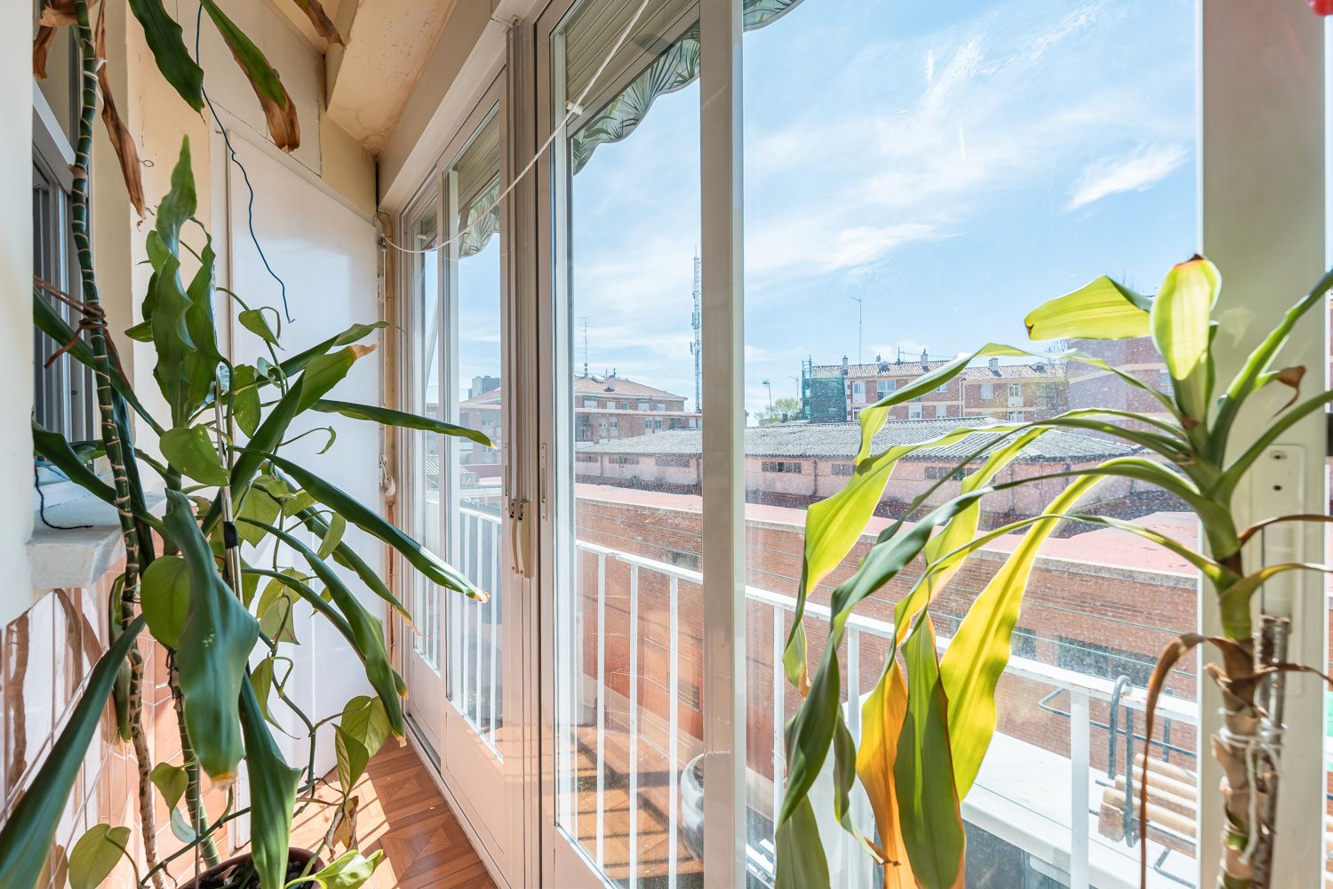 Terrassa de Pis en venda en  Madrid Capital amb Aire condicionat, Calefacció i Moblat