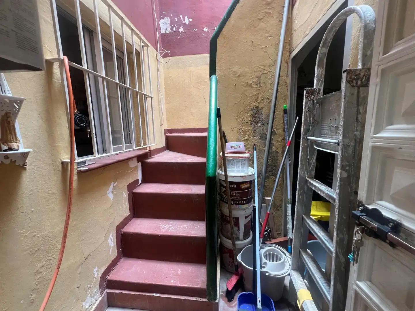 Balcony of Houses for sale in Algeciras