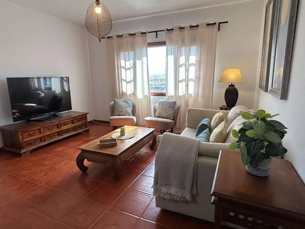 Wohnzimmer von Wohnungen zur Miete in Teguise mit Möbliert