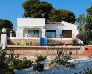 Garden of House or chalet to rent in Moraira  with Air Conditioner, Terrace and Swimming Pool