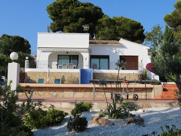 Detached house with pool to rent in El Portet - Pla de Mar