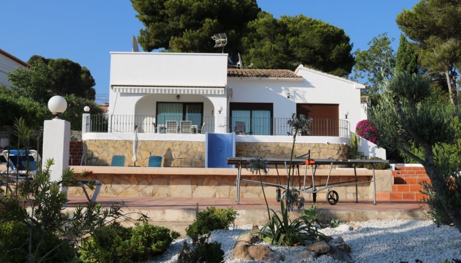 Foto 1 de Casa o xalet de lloguer a El Portet - Pla de Mar, Alicante