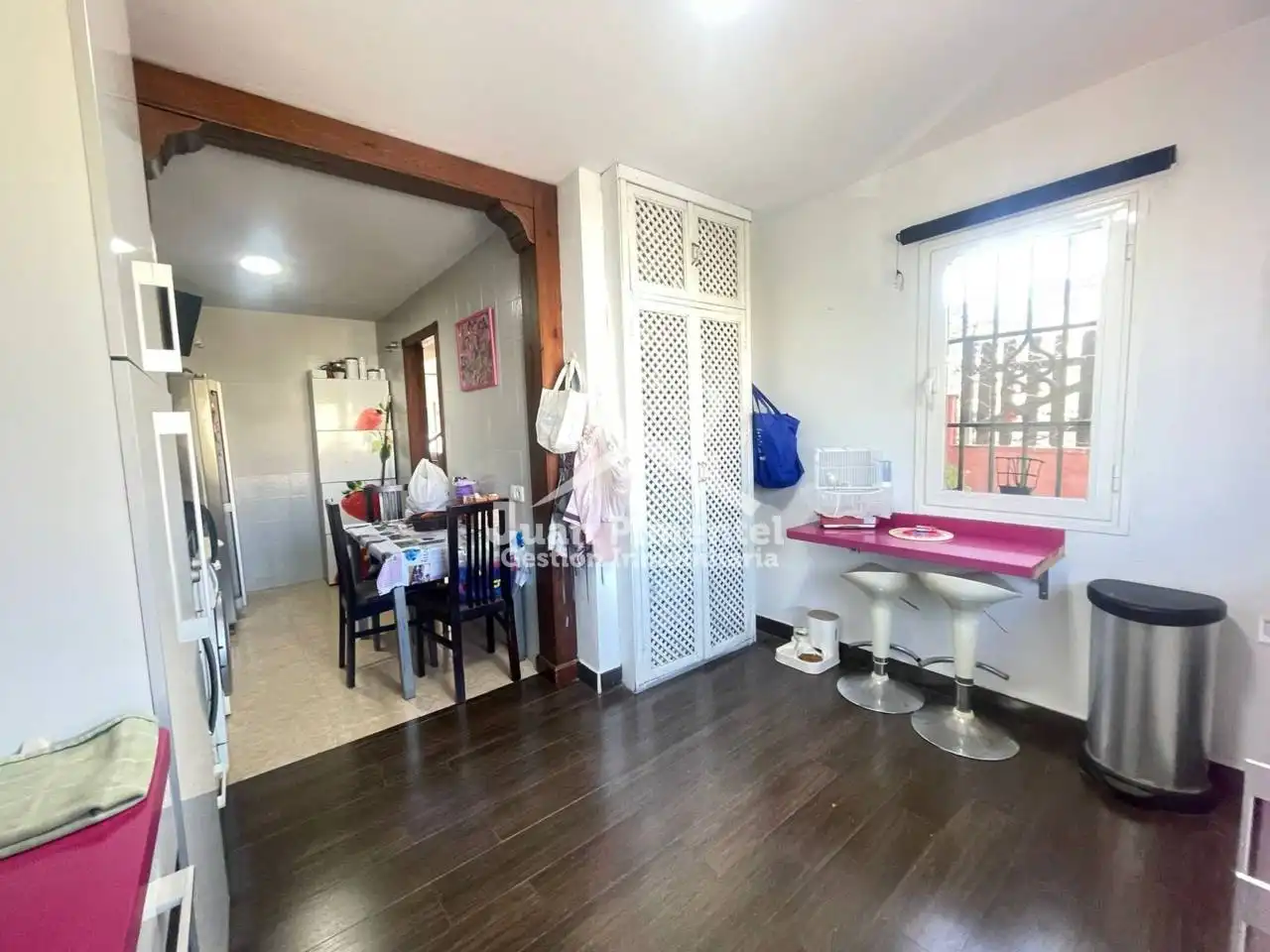 Cuina de Casa adosada en venda en Estepona amb Aire condicionat, Jardí privat i Terrassa