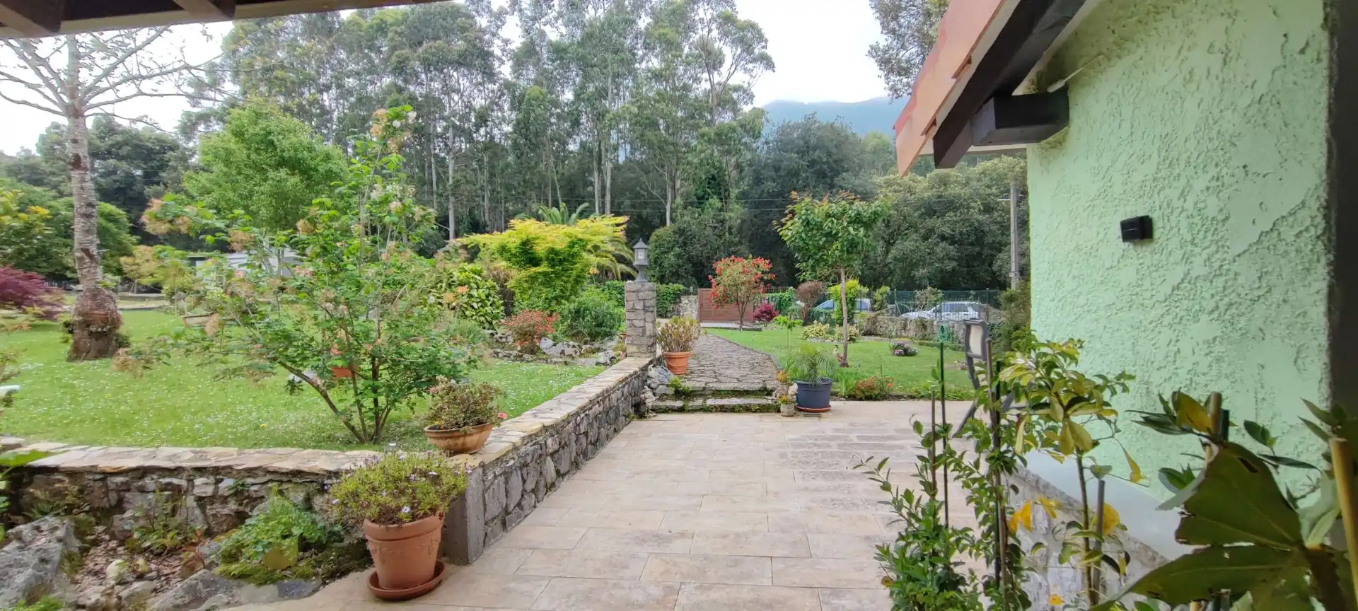 Jardín de Casa o chalet en venta en Llanes con Calefacción, Jardín privado y Terraza