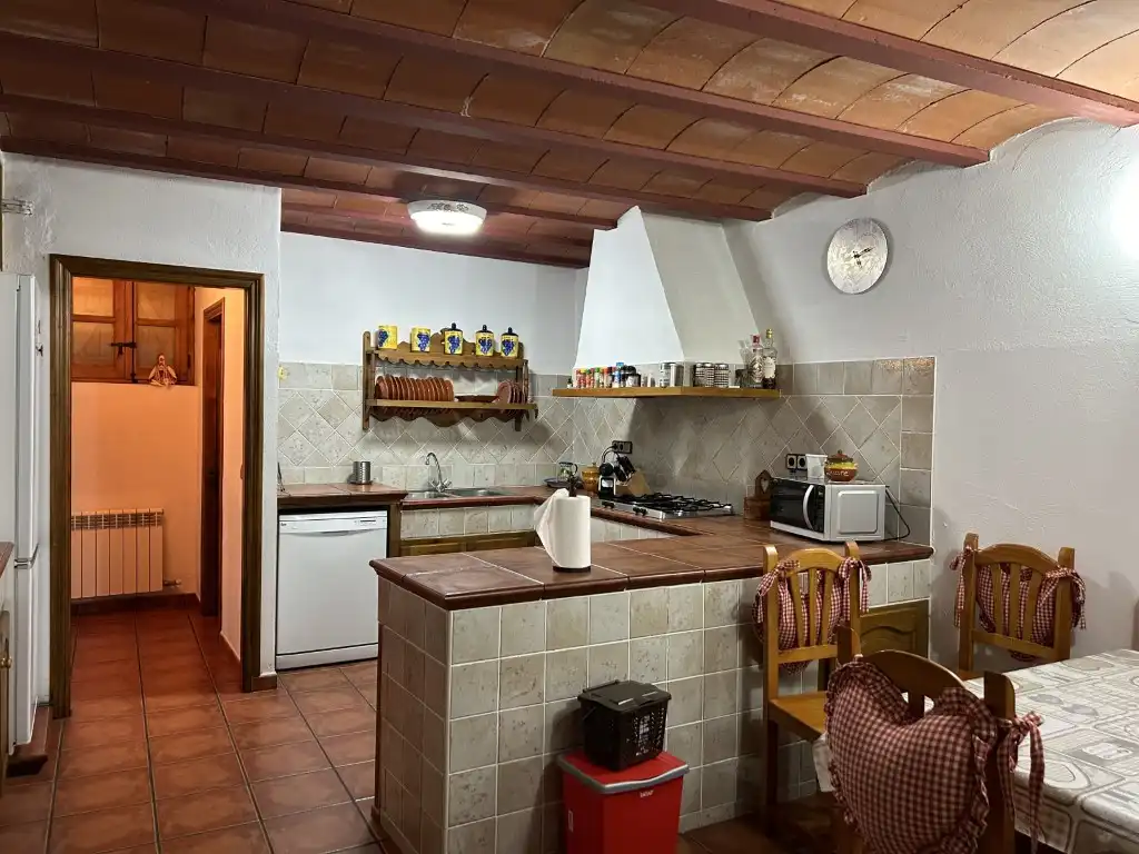 Cuina de Casa o xalet en venda en Esterri d'Àneu