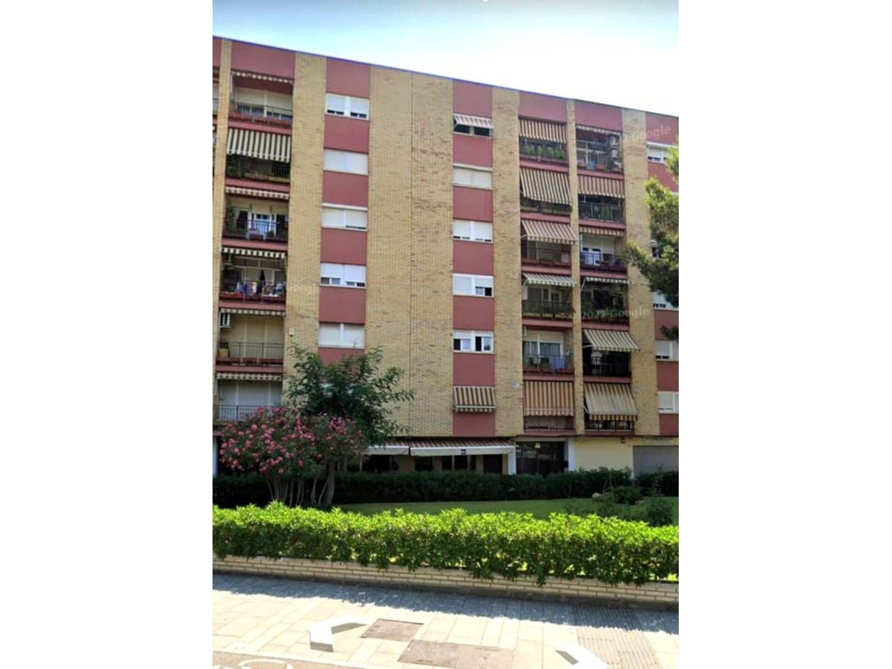 Vista exterior de Pis en venda en  Tarragona Capital amb Aire condicionat, Terrassa i Piscina comunitària