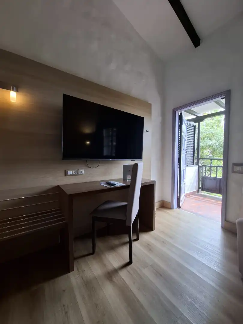 Sala de estar de Apartamento en venta en San Bartolomé de Tirajana con Aire acondicionado, Amueblado y Balcón