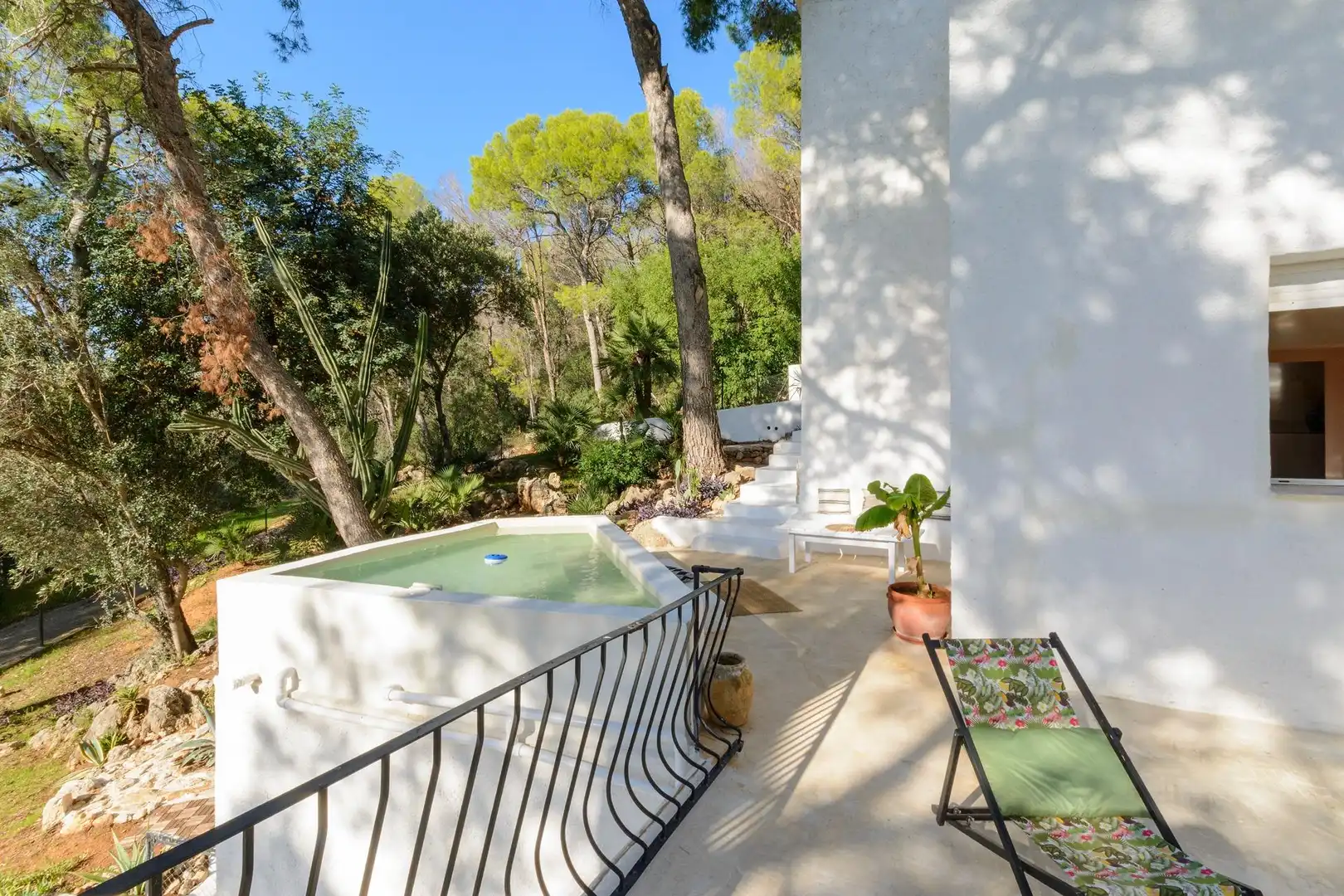Terraza de Casa o chalet en venta en Gandia con Jardín privado, Terraza y Piscina