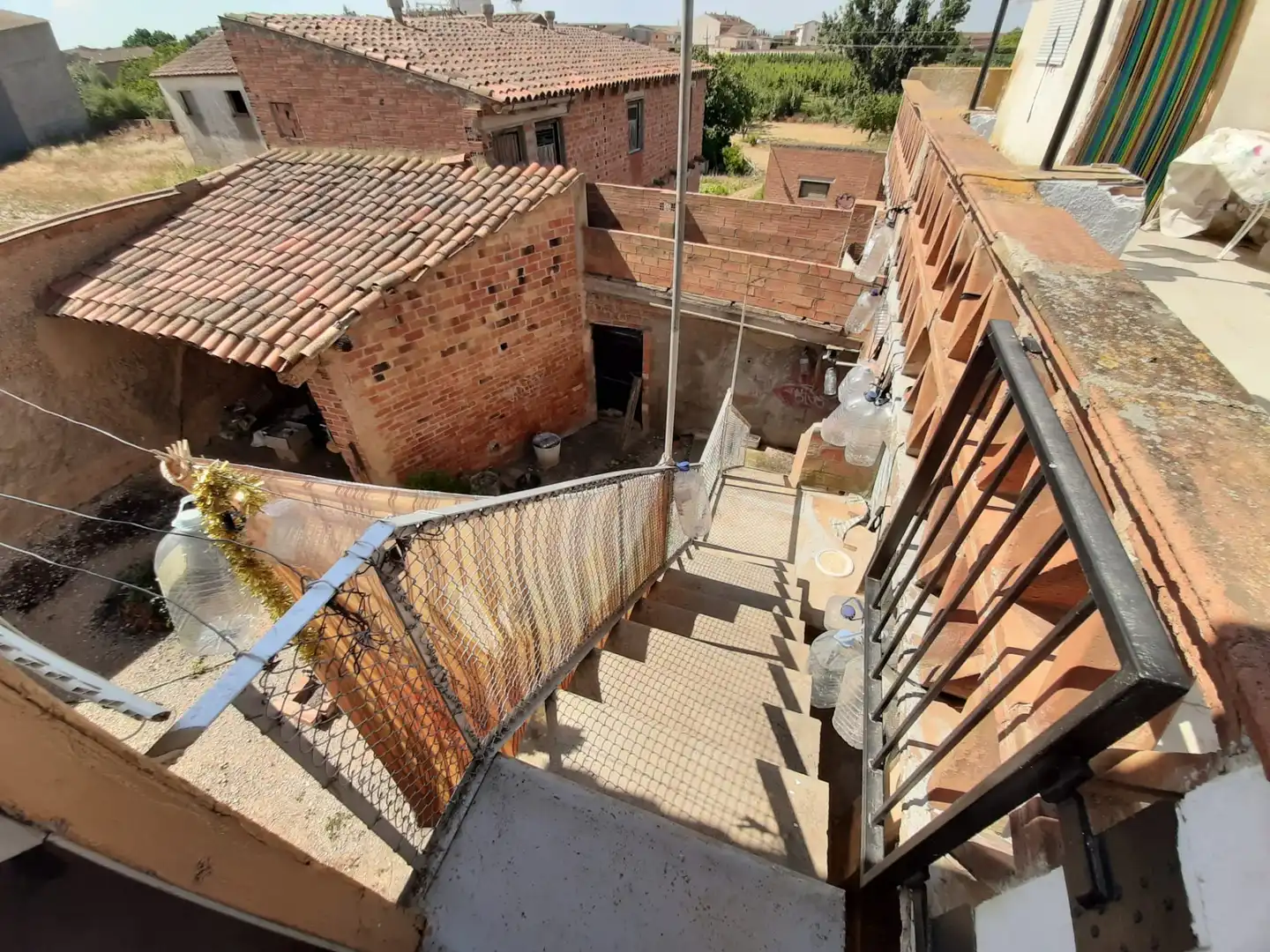 Vista exterior de Casa o xalet en venda en Ivars d'Urgell amb Jardí privat, Terrassa i Traster