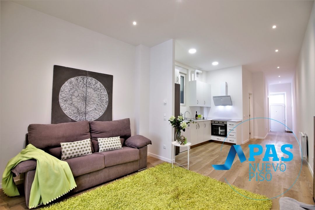 Living room of Flat for sale in Santander  with Heating