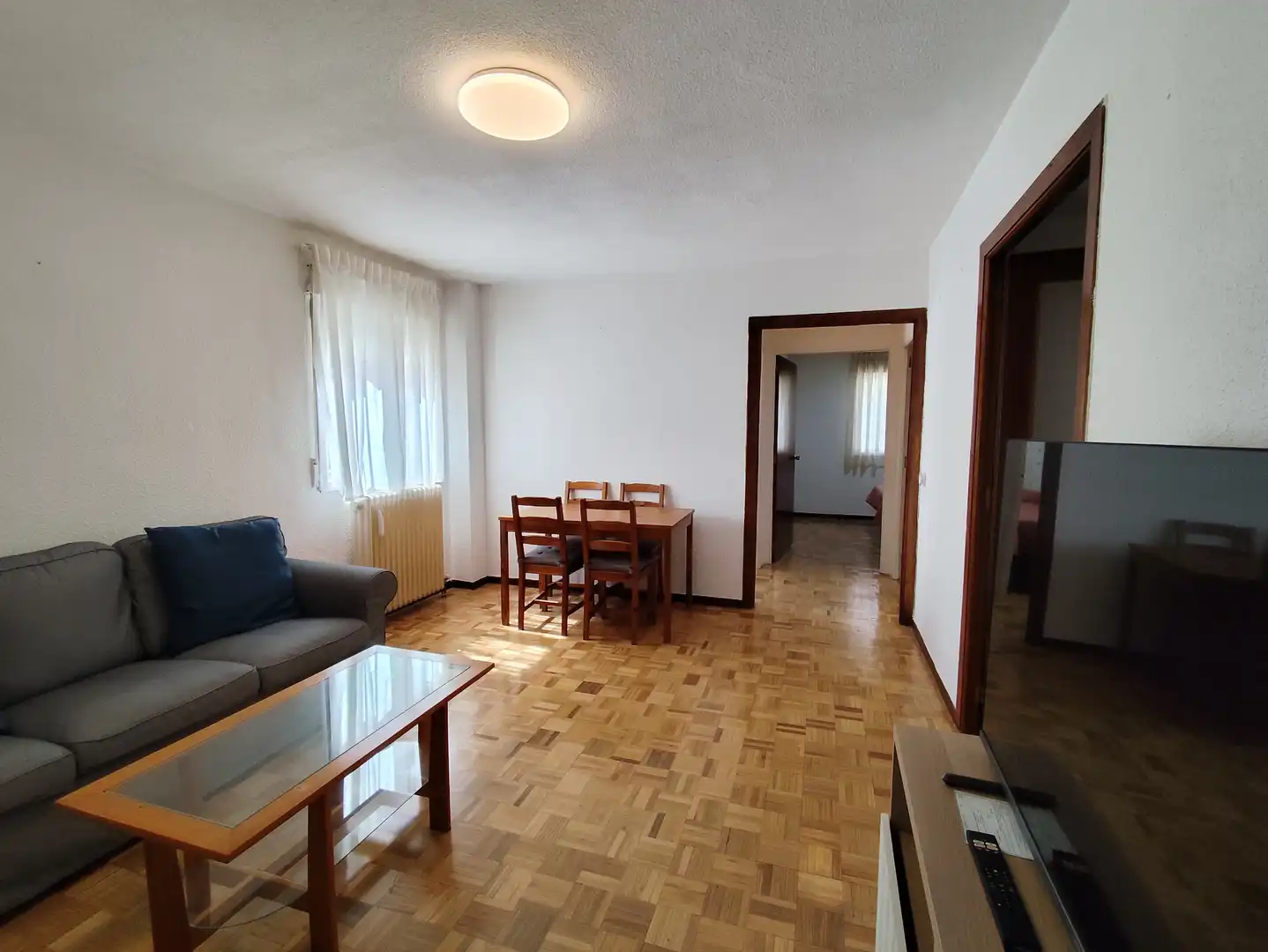 Wohnzimmer von Wohnung zum Verkauf in Móstoles mit Klimaanlage, Heizung und Parkett