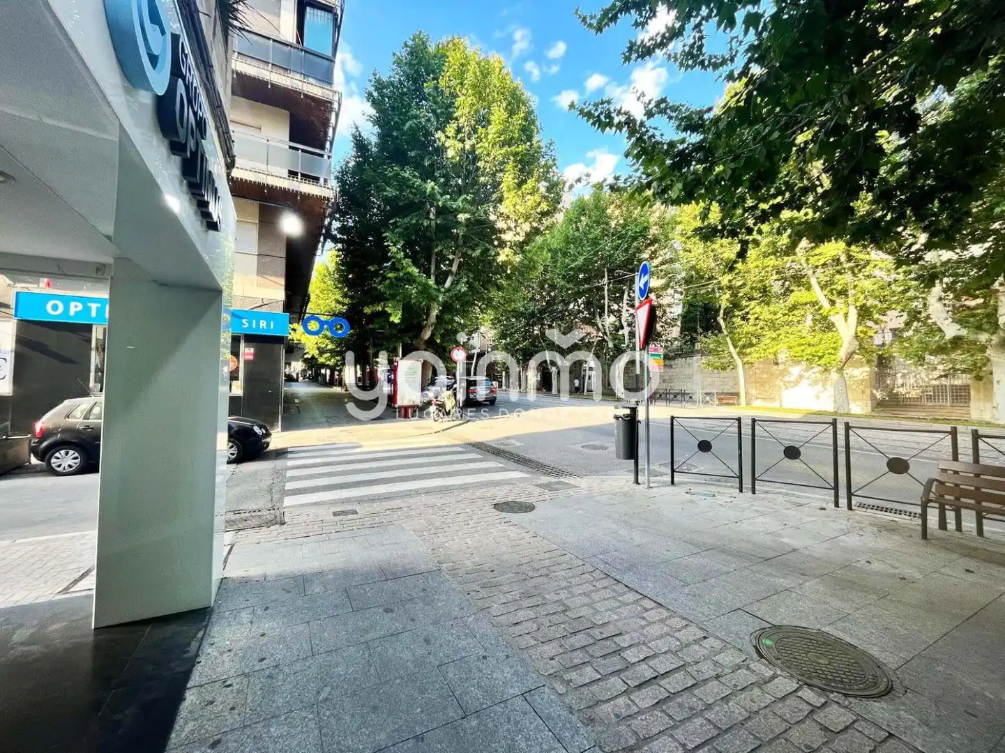 Vista exterior de Local de alquiler en Jaén