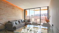 Exterior view of Flat to rent in  Barcelona Capital  with Air Conditioner, Parquet flooring and Furnished