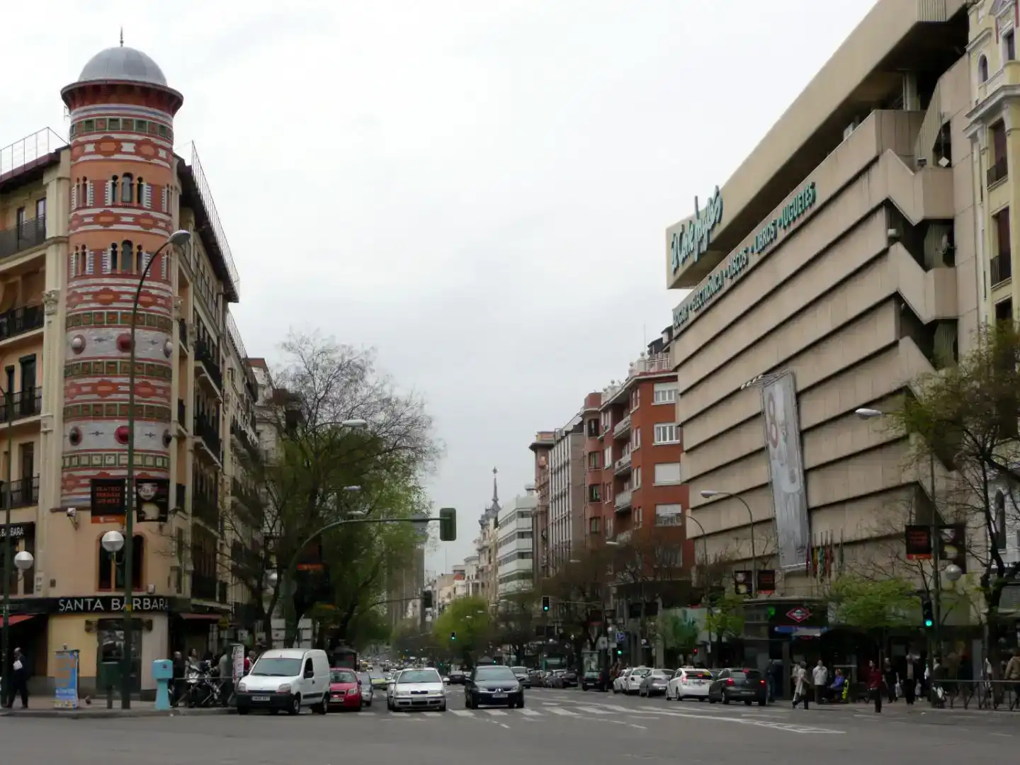 Vista exterior de Piso en venta en  Madrid Capital con Aire acondicionado