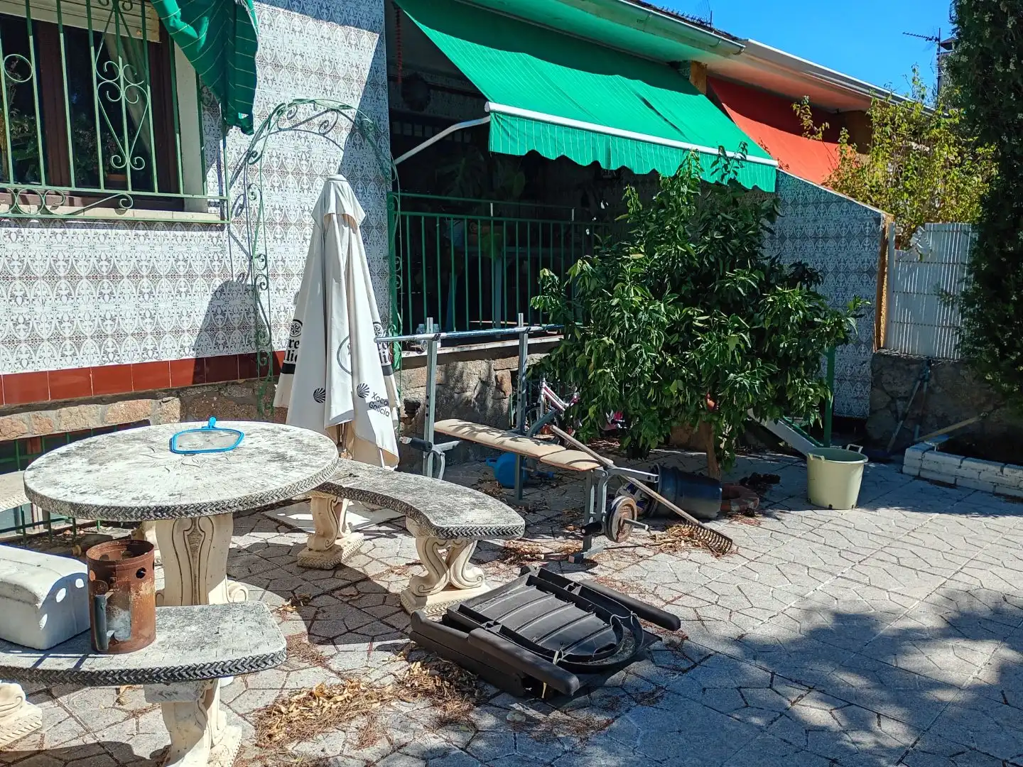 Terrassa de Casa o xalet en venda en Cebreros amb Terrassa i Balcó