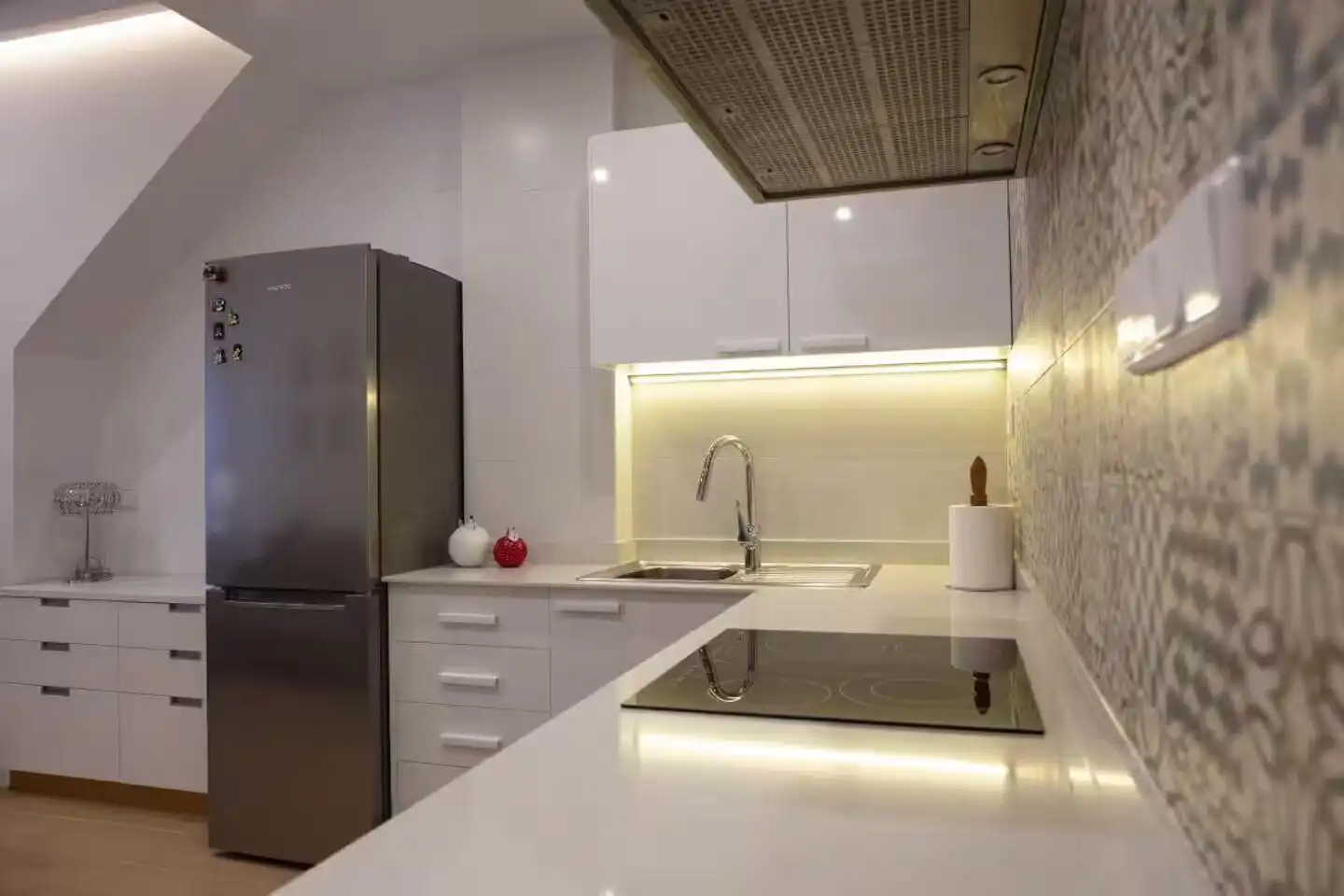 Küche von Wohnung zur Miete in Casas Verdes - Ermita