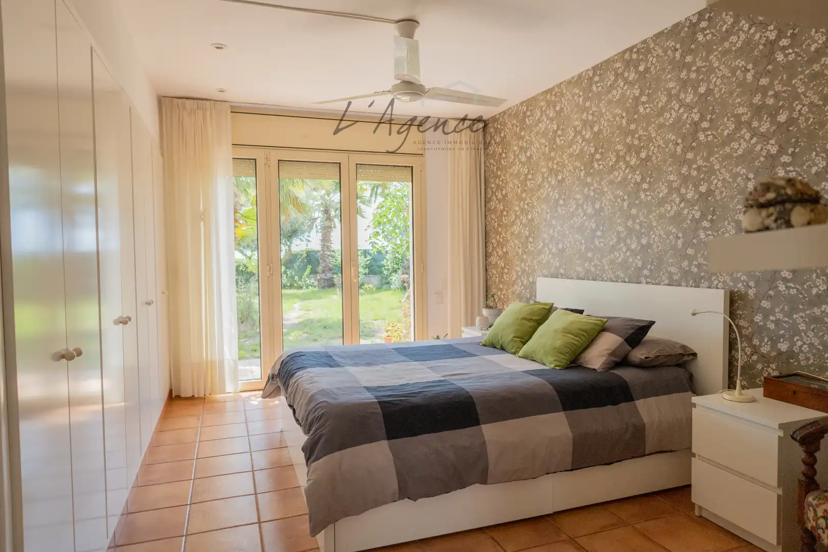 Schlafzimmer von Haus oder Chalet zum Verkauf in Calonge i Sant Antoni mit Heizung, Privatgarten und Terrasse