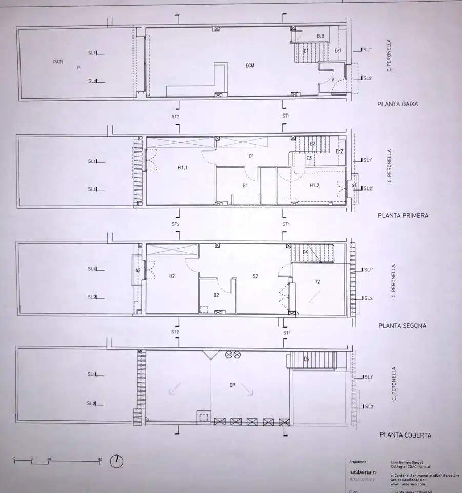 Casa adosada en venta en Barcelona con Aire acondicionado, Jardín privado y Parquet