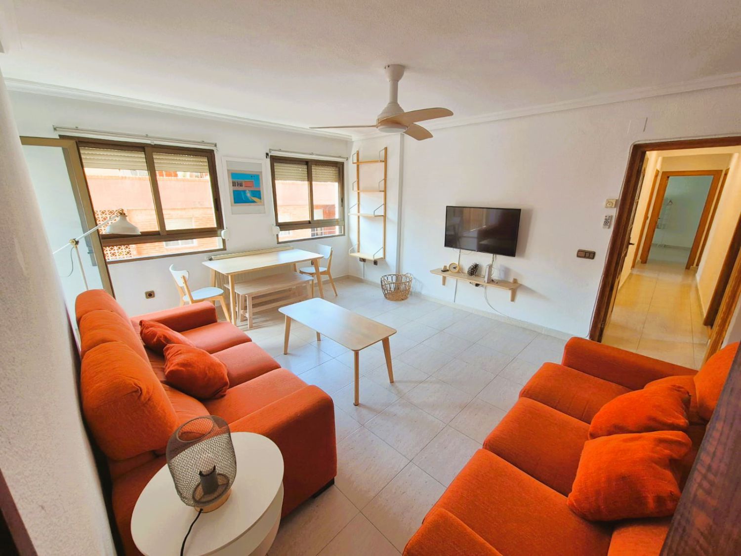Exterior view of Flat for sale in Villajoyosa / La Vila Joiosa  with Heating, Terrace and Storage room
