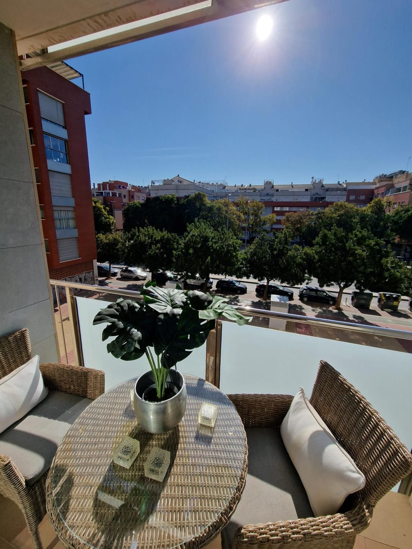 Exterior view of Flat for sale in  Murcia Capital  with Air Conditioner, Heating and Terrace