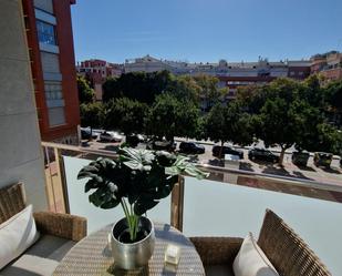 Exterior view of Flat for sale in  Murcia Capital  with Air Conditioner, Heating and Terrace