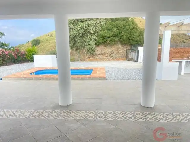 Casa rústica amb piscina en venda a Cútar, imagen 16