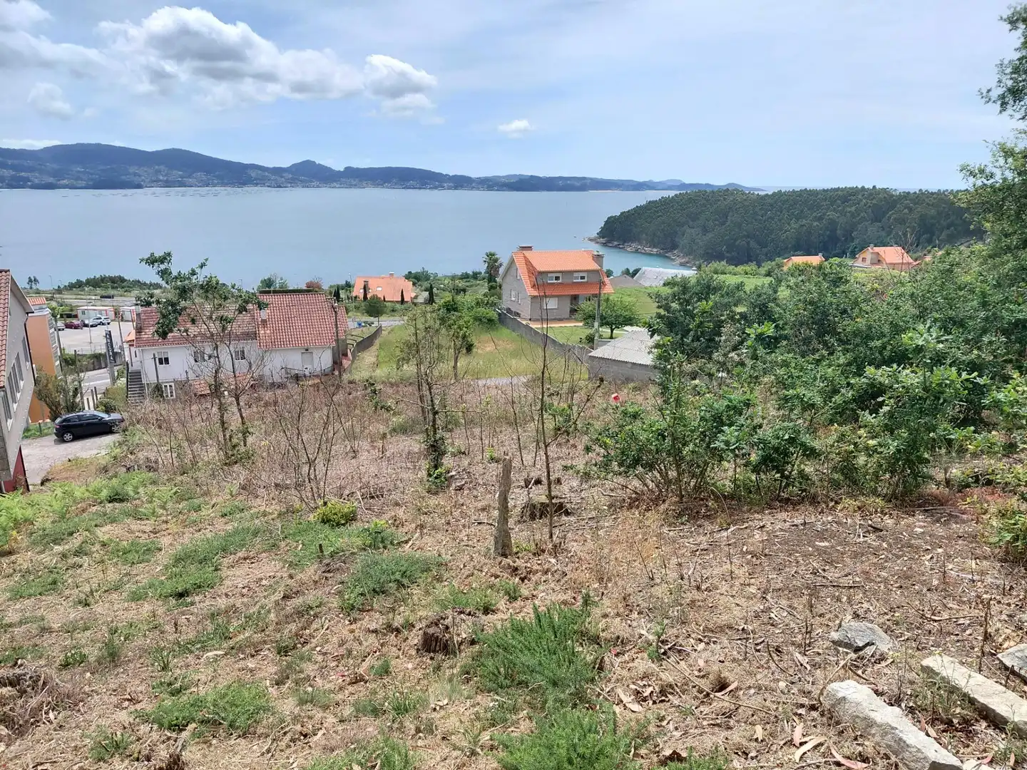 Residencial en venta en Sanxenxo
