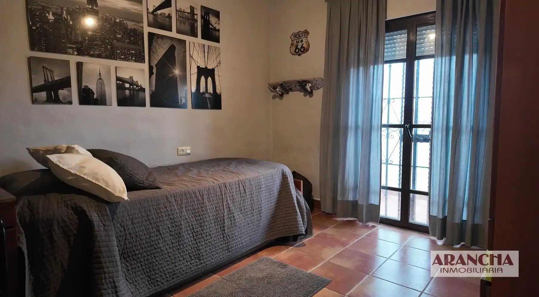 Bedroom of Houses for sale in Chipiona  with Air Conditioner, Terrace and Storage room
