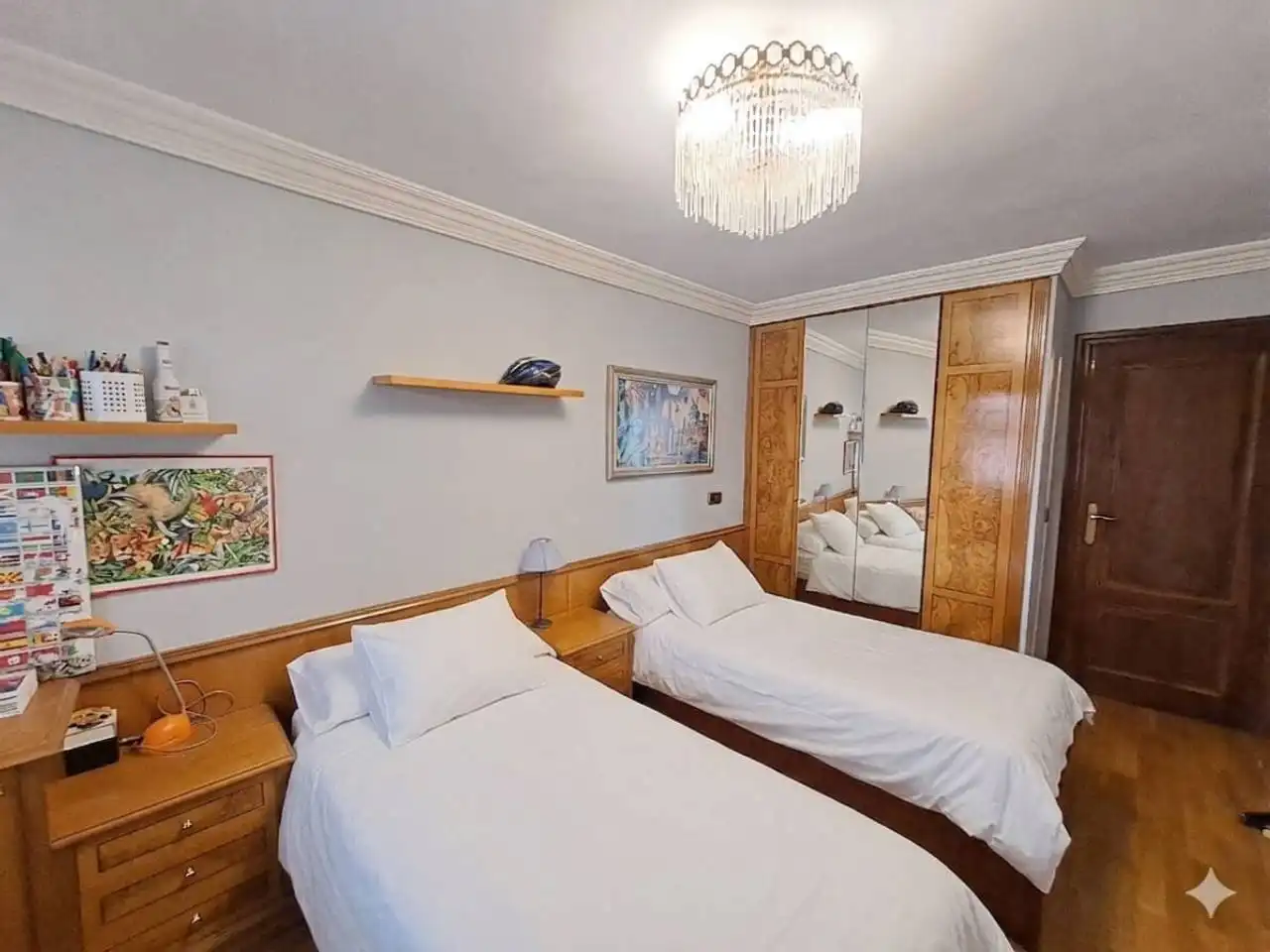 Dormitori de Pis en venda en Burgos amb Calefacció, Parquet i Terrassa