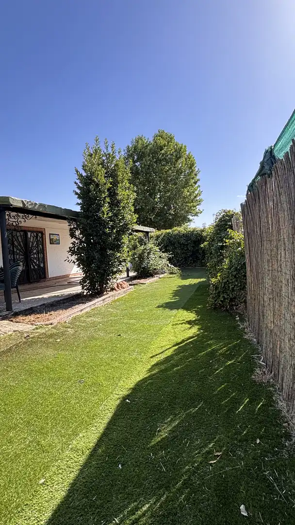 Jardí de Casa o xalet en venda en Escalona amb Aire condicionat, Terrassa i Piscina