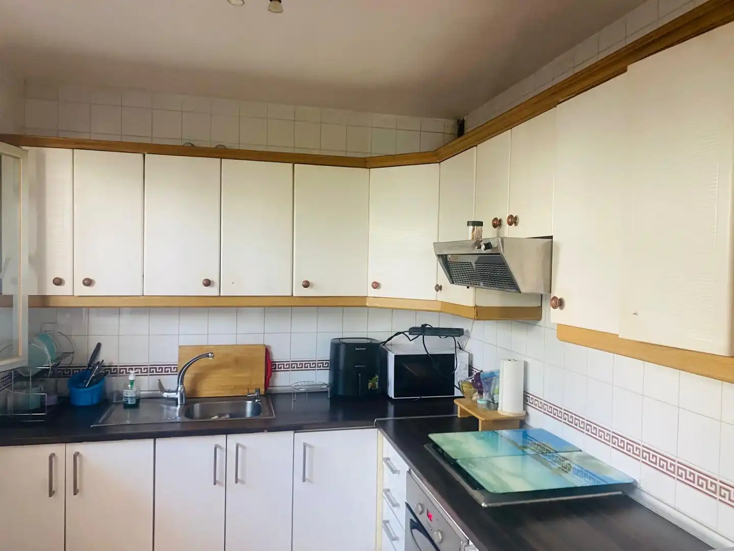 Cuina de Casa adosada en venda en Estepona amb Terrassa i Piscina comunitària
