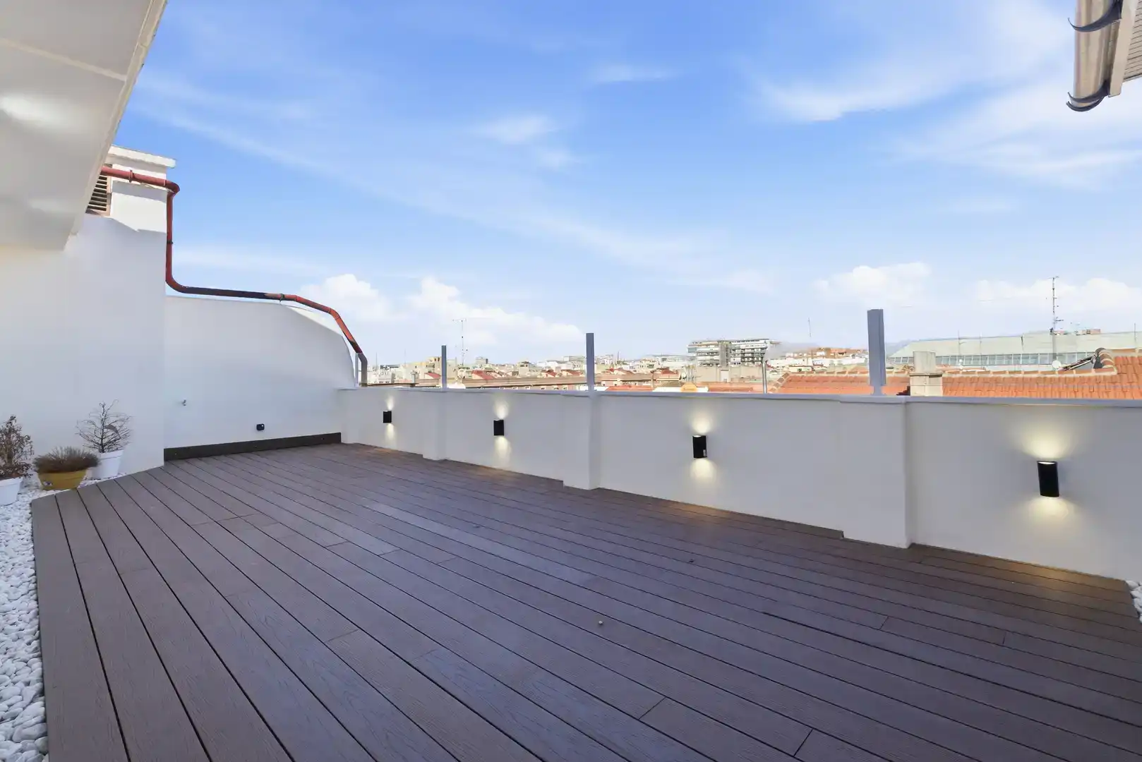 Terrassa de Àtic en venda en  Madrid Capital amb Aire condicionat i Balcó