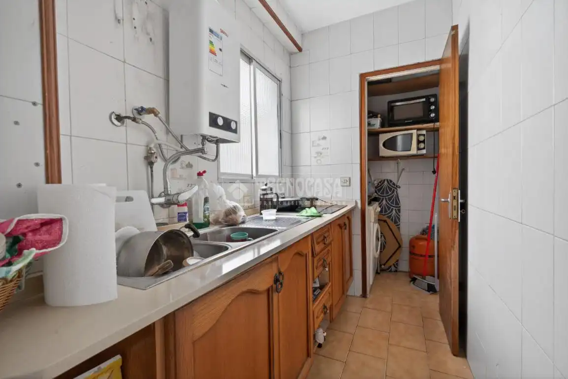 Cocina de Piso en venta en Córdoba con Aire acondicionado, Terraza y Amueblado