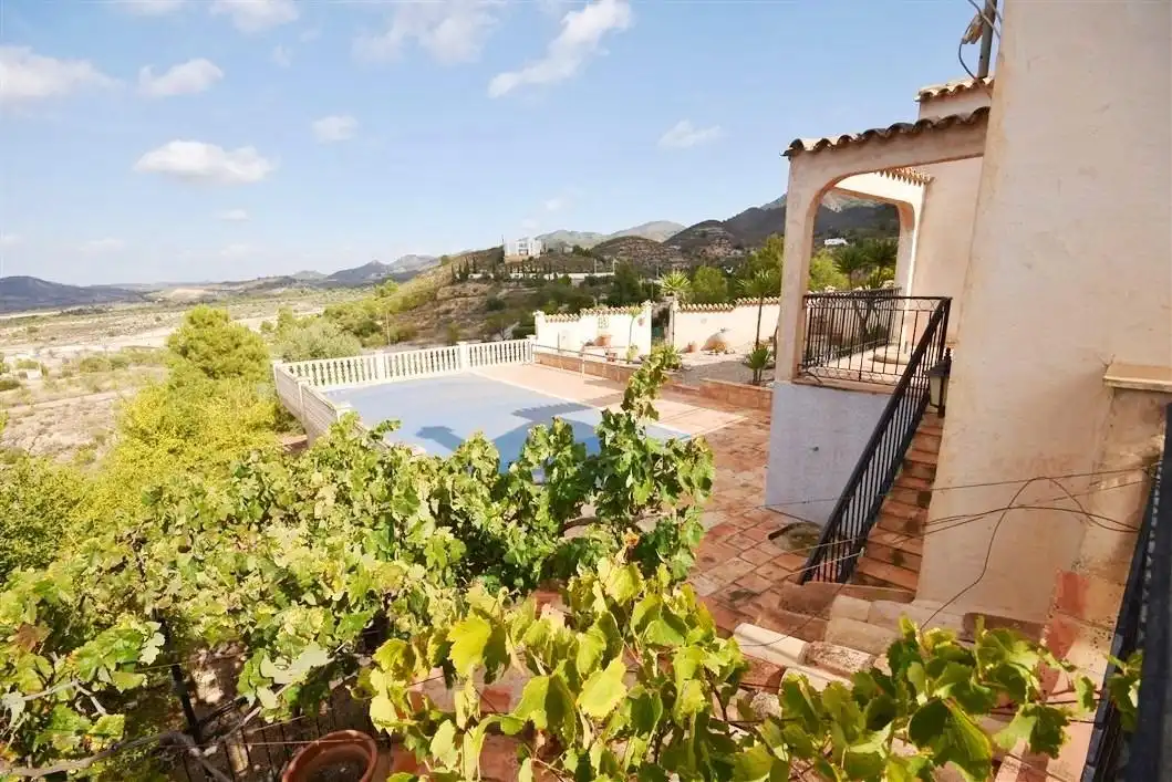 Exterior view of Houses for sale in Lorca  with Private garden, Terrace and Storage room