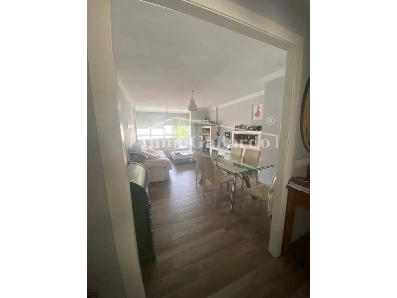 Dining room of Flat for sale in Málaga Capital  with Air Conditioner, Terrace and Alarm