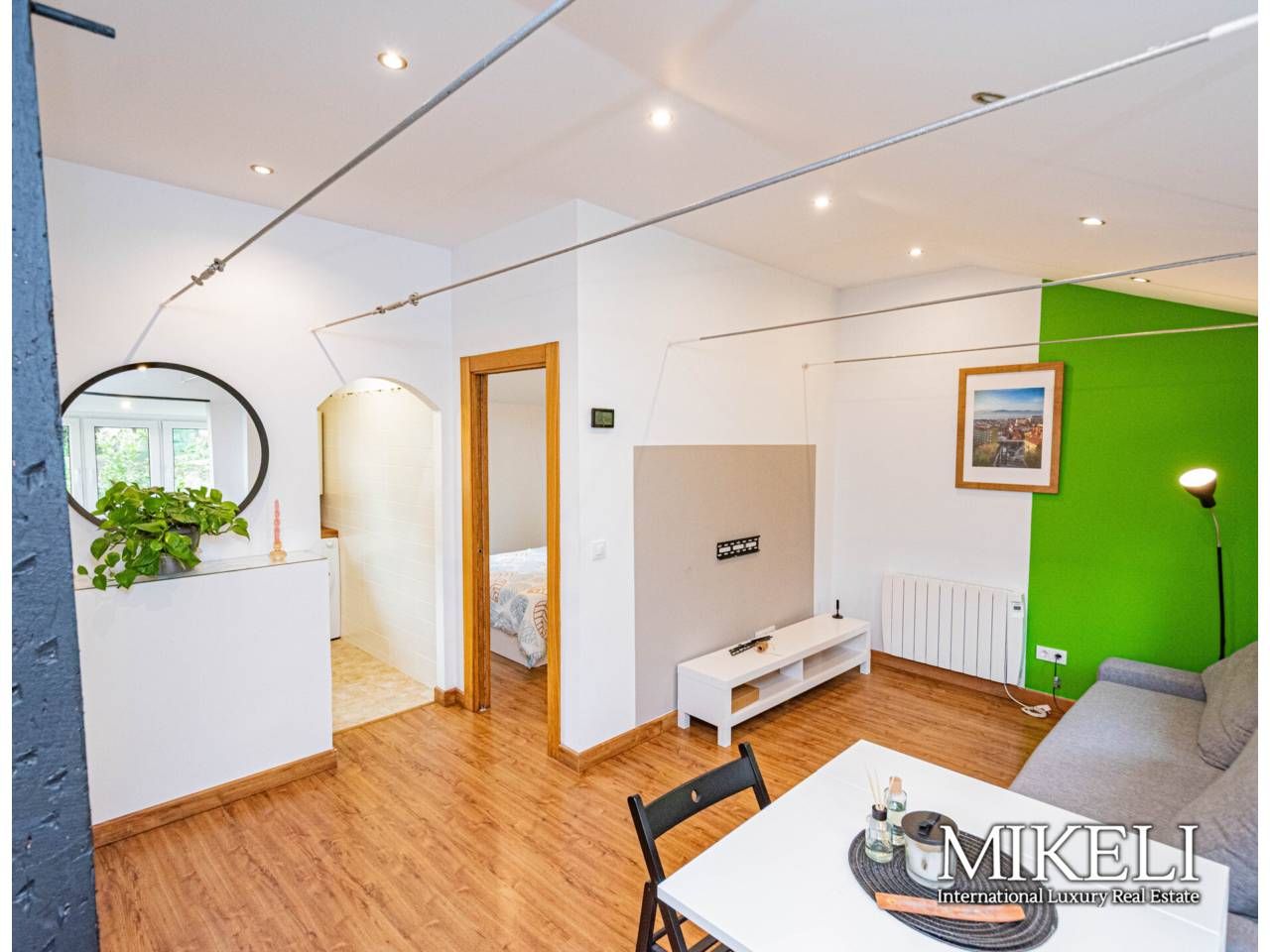 Pis de lloguer en Santander amb Calefacció, Moblat i Balcó