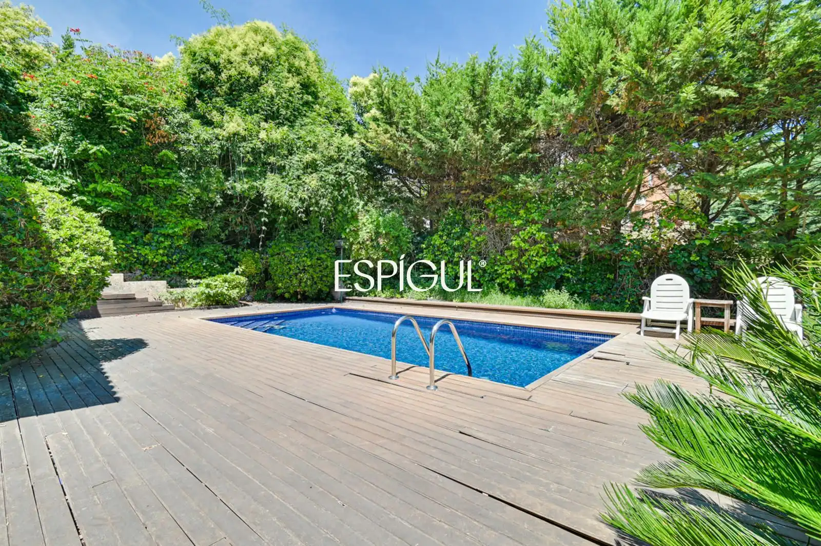 Schwimmbecken von Haus oder Chalet zum Verkauf in Cerdanyola del Vallès mit Klimaanlage, Heizung und Terrasse