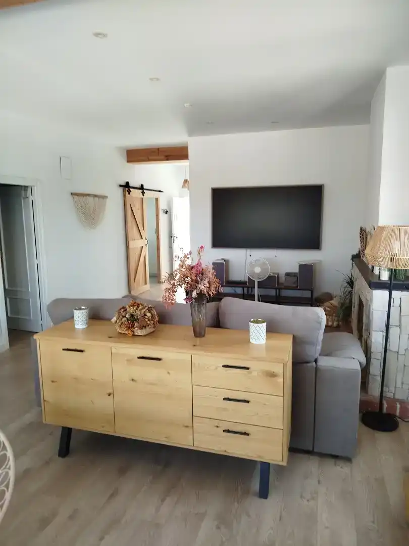 Sala d'estar de Casa o xalet de lloguer en Vilamarxant, Valencia
