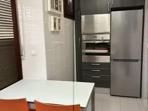 Cocina de Apartamento en venta en Getxo  con Calefacción, Trastero y Amueblado
