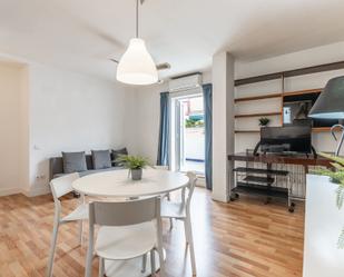 Living room of Attic for sale in  Madrid Capital  with Heating and Terrace