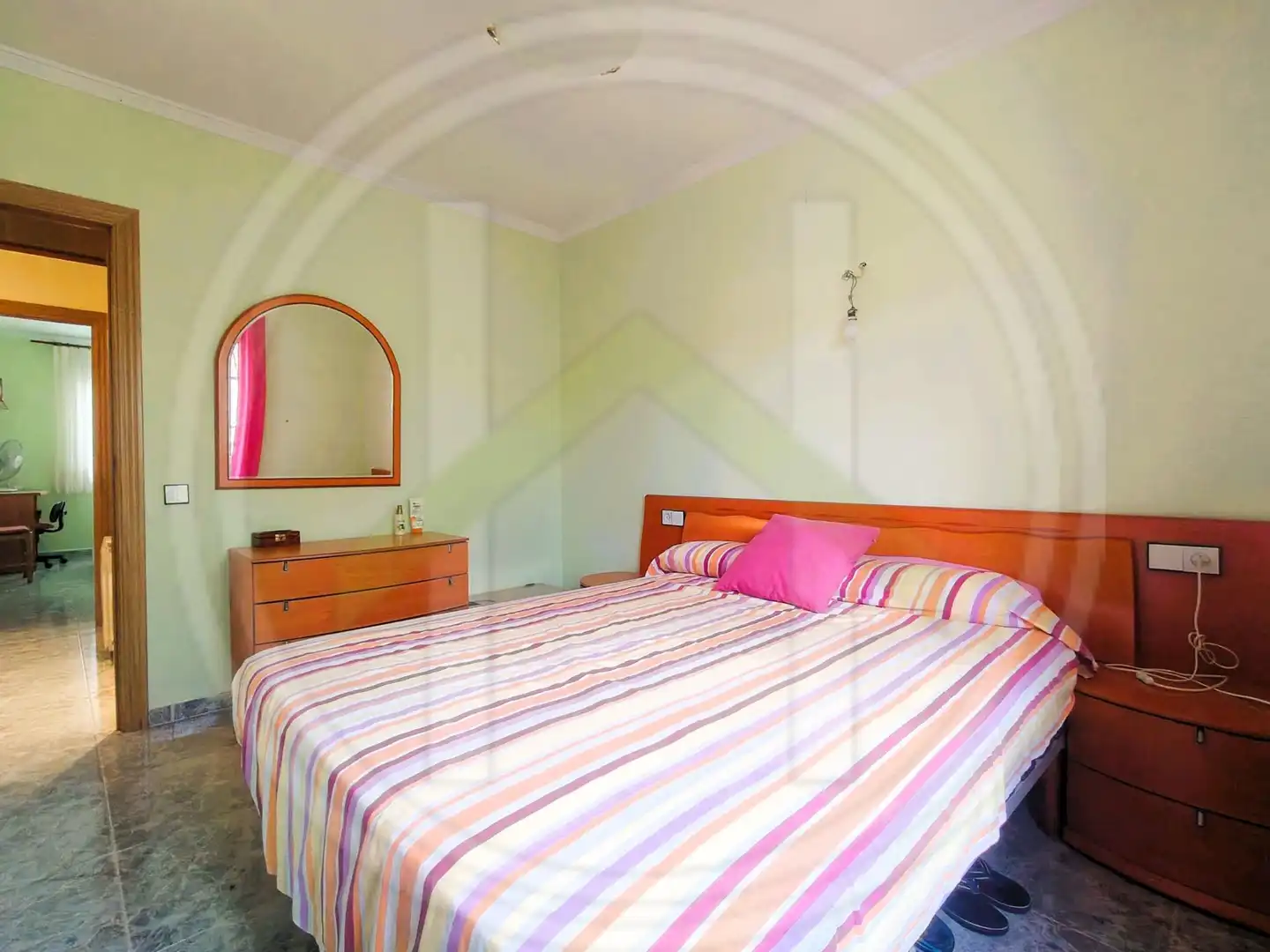 Habitación de Casa o chalet en venta en Cànoves I Samalús con Calefacción, Jardín privado y Terraza