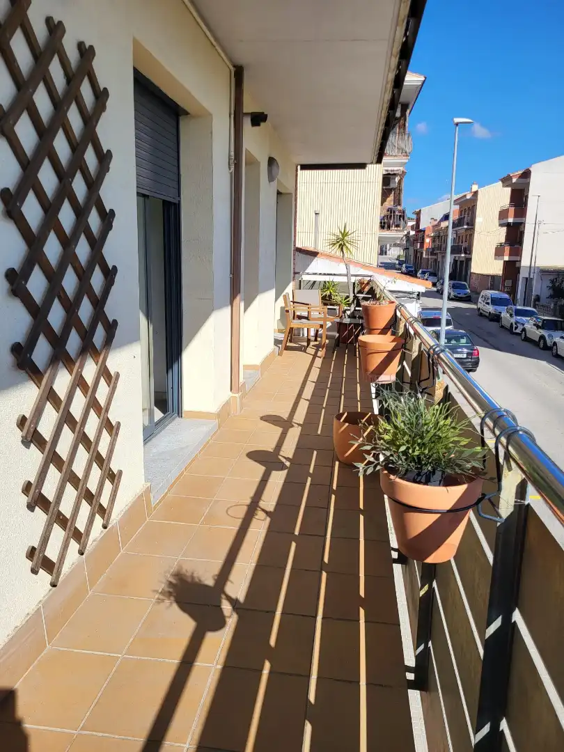 Terraza de Piso en venta en Malgrat de Mar con Trastero, Horno y Balcón