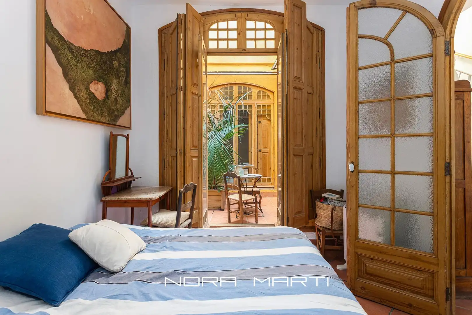 Habitación de Casa o chalet en venta en Barcelona con Calefacción y Terraza