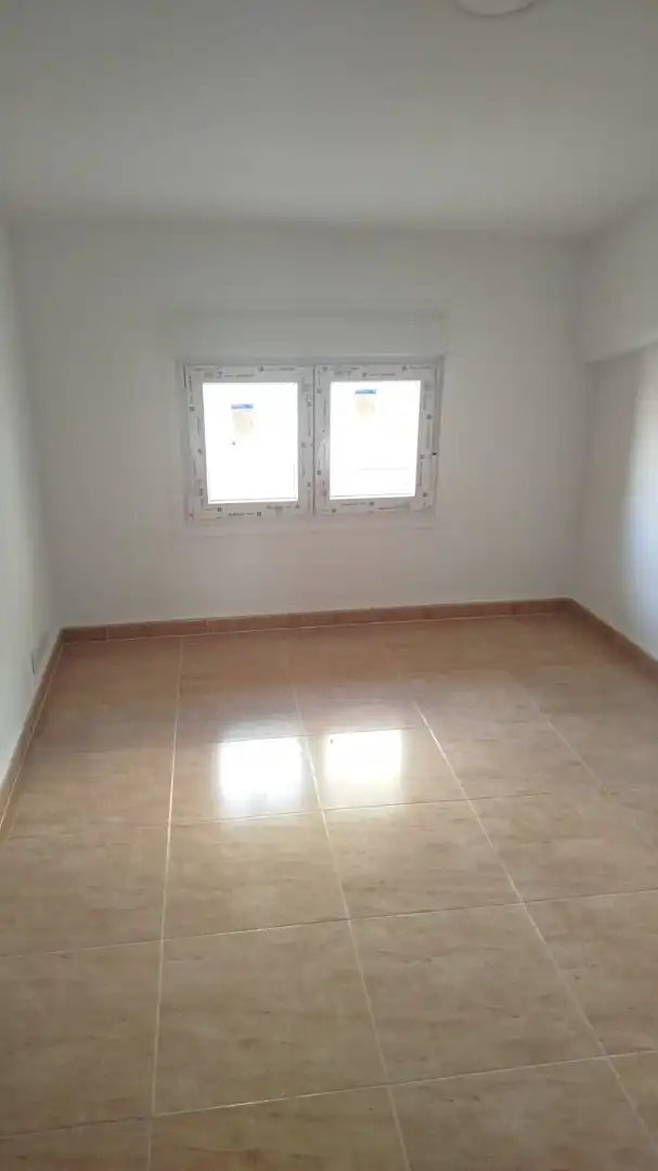 Bedroom of Flat for rent in Zarza de Tajo  with Air Conditioner, Oven and Washing machine