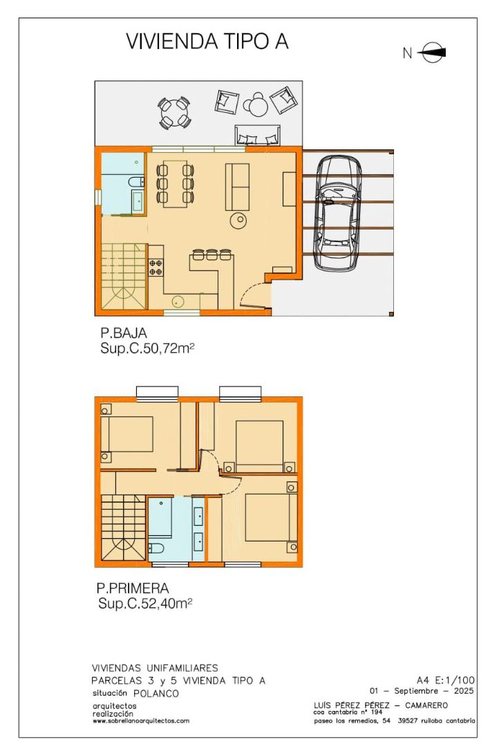 Casa o xalet en venda en Polanco amb Calefacció, Jardí privat i Terrassa